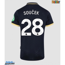 West Ham United Tomas Soucek #28 Tredjedrakt 2025-26 Kortermet